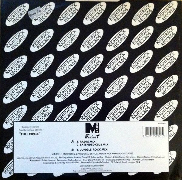 McKoy : Fight (12")