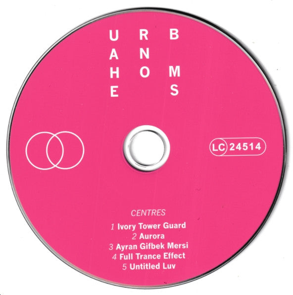 Urban Homes : Centres (CD, Album)