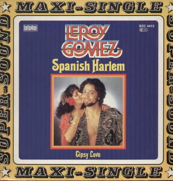 Leroy Gomez : Spanish Harlem (12", Maxi, Yel)