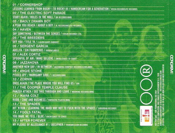 Various : Oorgasm 09 (CD, Comp, Enh, Promo)