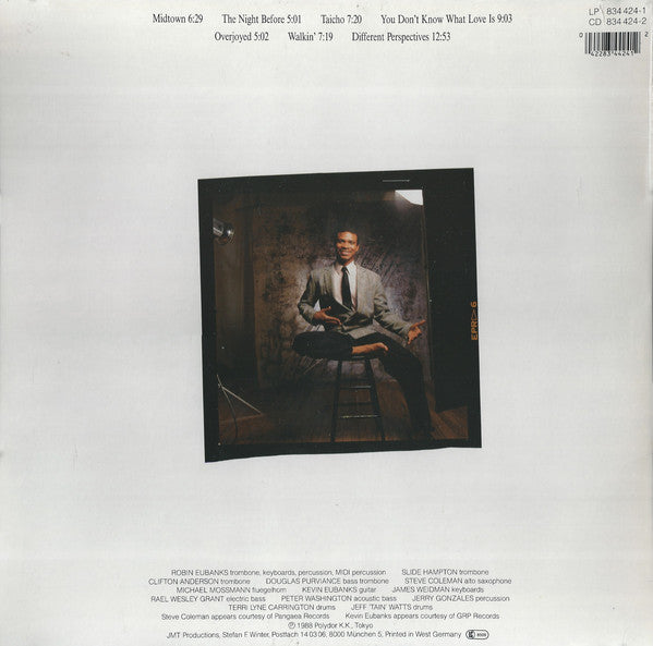 Robin Eubanks : Different Perspectives (LP, Album)