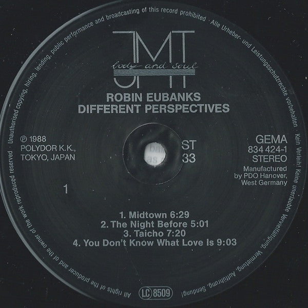 Robin Eubanks : Different Perspectives (LP, Album)