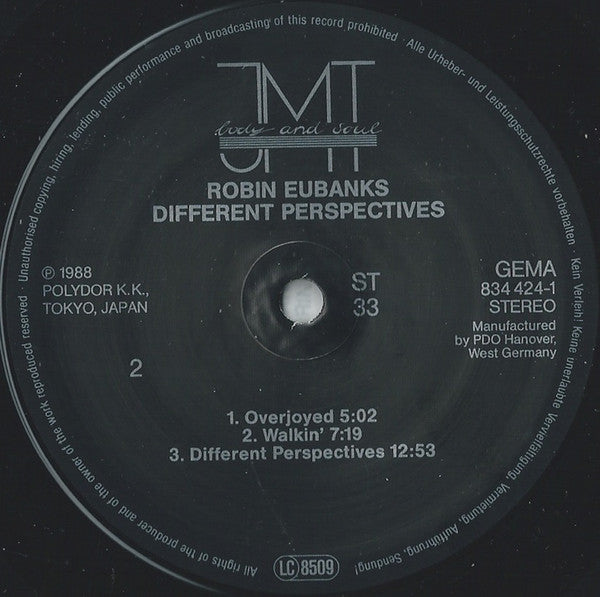 Robin Eubanks : Different Perspectives (LP, Album)