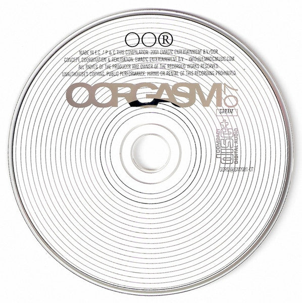 Various : Oorgasm 07 (CD, Comp, Enh, Promo)