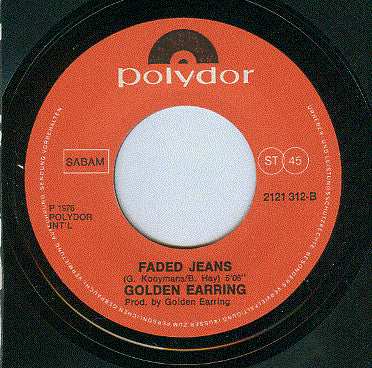 Golden Earring : Bombay (7", Single)