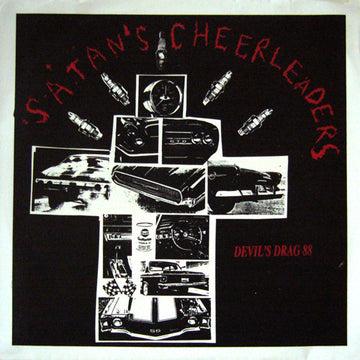 Satan's Cheerleaders : Devil's Drag '88 (7", Single)