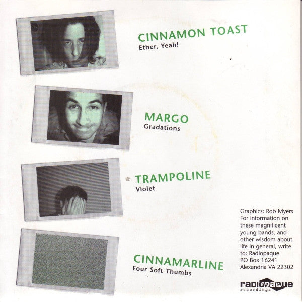 Various : I Don't Want To Be Stopped (7", Comp)