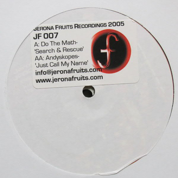 Do The Math / Andyskopes* : Search & Rescue / Just Call My Name (12", Promo, Sti)