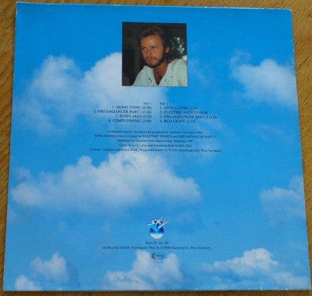 Adelbert Von Deyen : Dreamdancer (LP, Album)