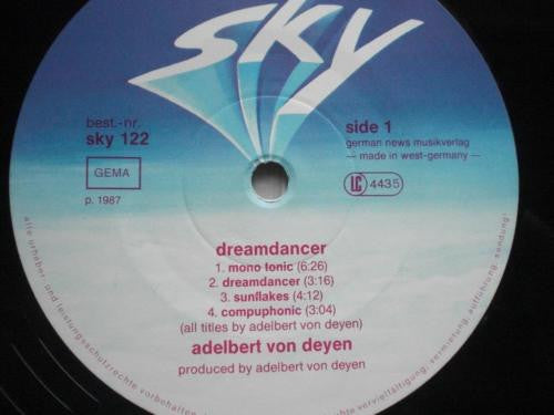 Adelbert Von Deyen : Dreamdancer (LP, Album)