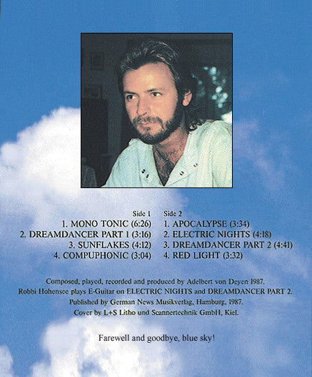 Adelbert Von Deyen : Dreamdancer (LP, Album)