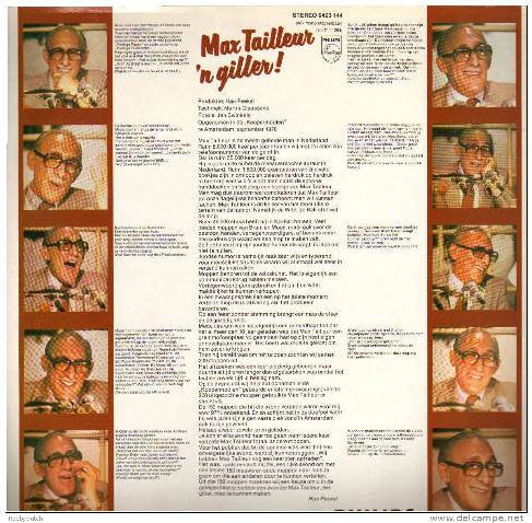 Max Tailleur : 'n Giller! (LP)