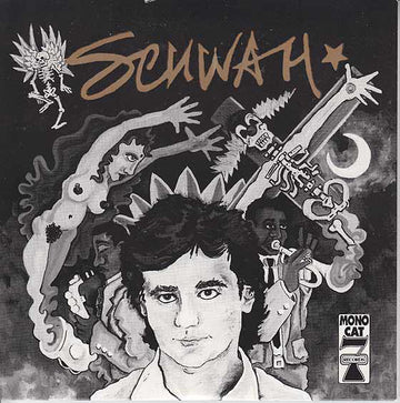 Schwah : I Love Bill Murray/The Living Most  (7", Ltd)