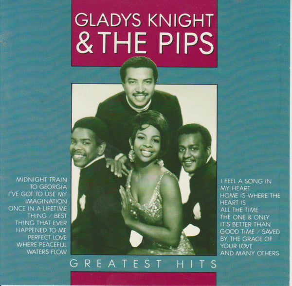 Gladys Knight And The Pips : Greatest Hits (CD, Comp)