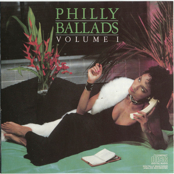 Various : Philly Ballads, Volume 1 (CD, Album, Comp, RE)