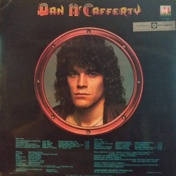 Dan McCafferty : Dan McCafferty (LP, Album)