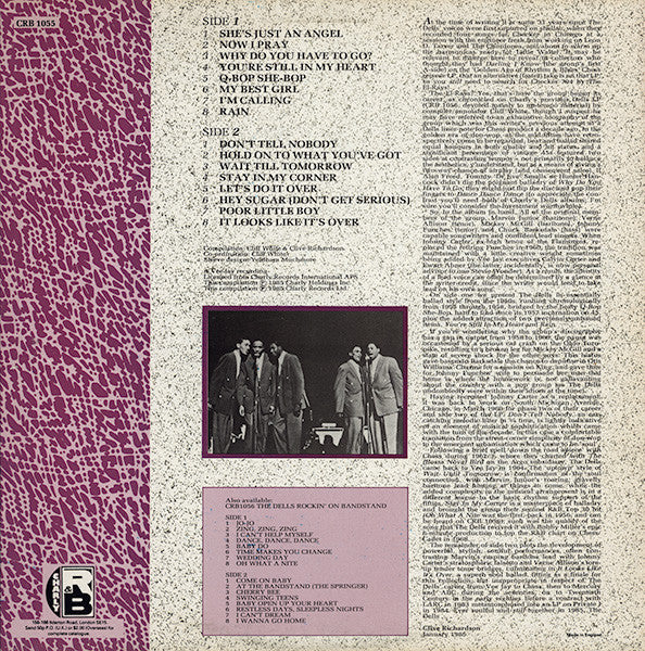 The Dells : From Streetcorner To Soul (LP, Comp)