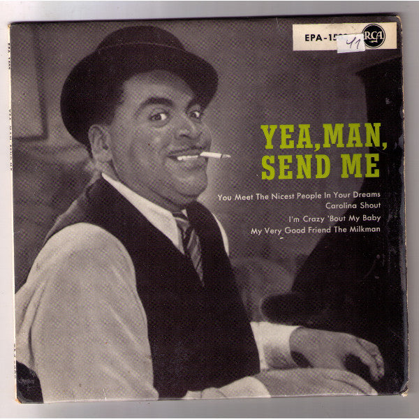 Fats Waller & His Rhythm : Yea, Man, Send Me (7", EP)