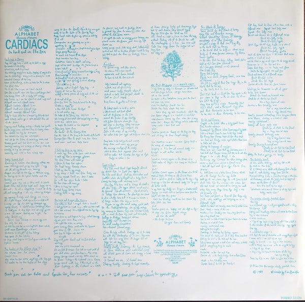 Cardiacs : On Land And In The Sea (LP, Album)