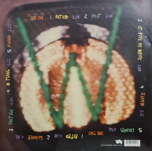 Bailter Space : Wammo (LP, Album)