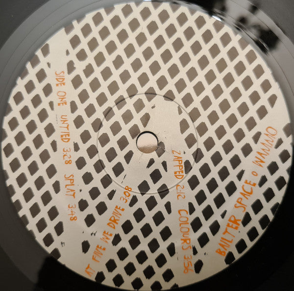 Bailter Space : Wammo (LP, Album)