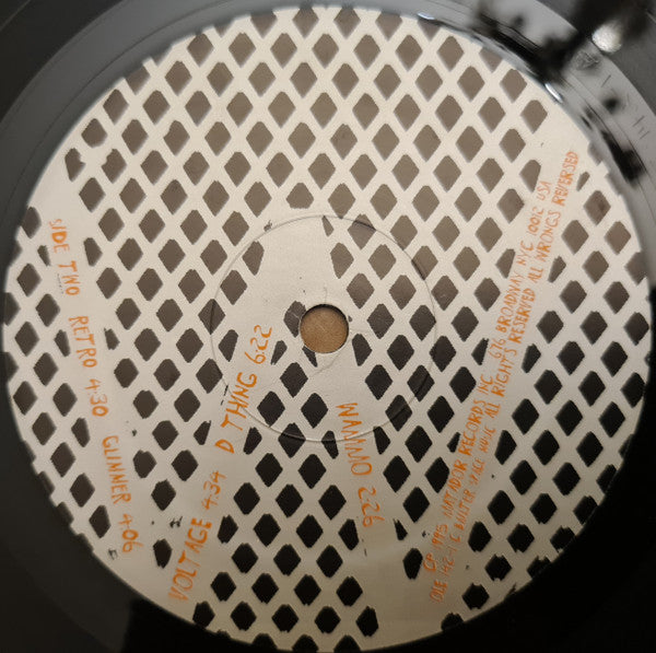 Bailter Space : Wammo (LP, Album)