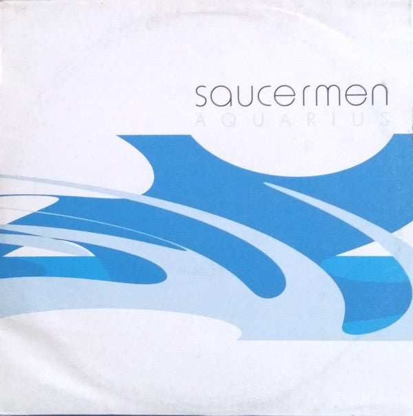 Saucermen : Aquarius (12")