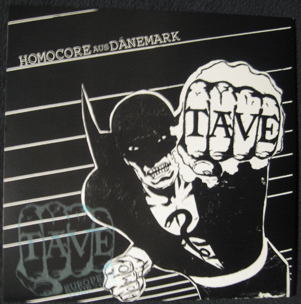 Tæve : Homocore Aus Dänemark (7", EP, Ltd, Tou)