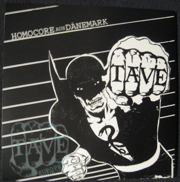 Tæve : Homocore Aus Dänemark (7", EP, Ltd, Tou)
