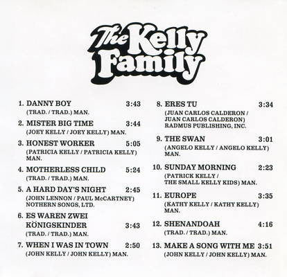 The Kelly Family : Honest Workers (CD, Album, RE)