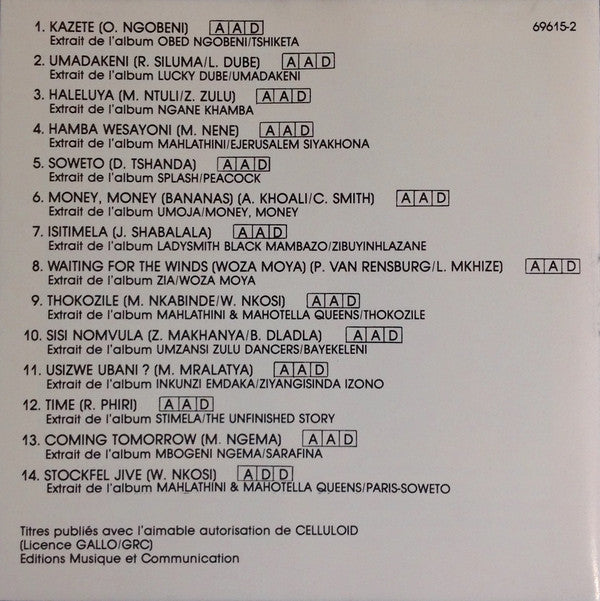 Various : World Beat Vol. 3 - Soweto Connection (CD, Comp)