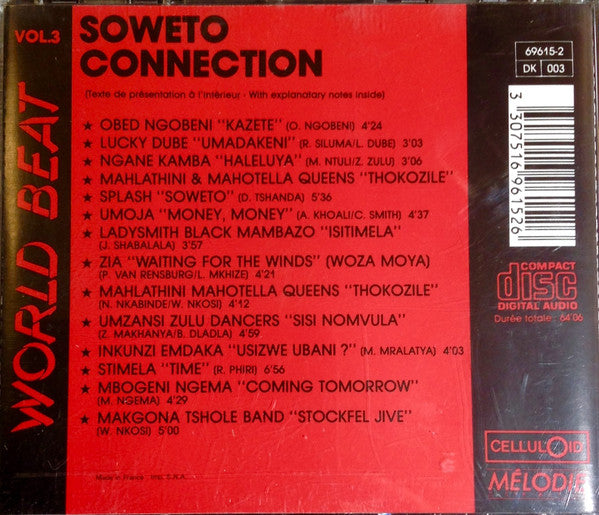 Various : World Beat Vol. 3 - Soweto Connection (CD, Comp)