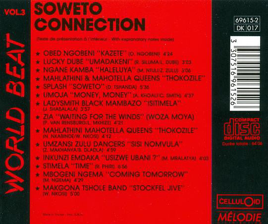Various : World Beat Vol. 3 - Soweto Connection (CD, Comp)