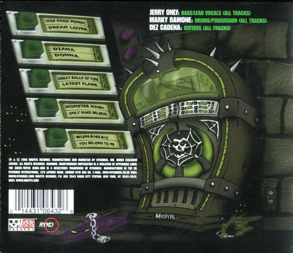 Misfits : Project 1950 (CD, Album + DVD)