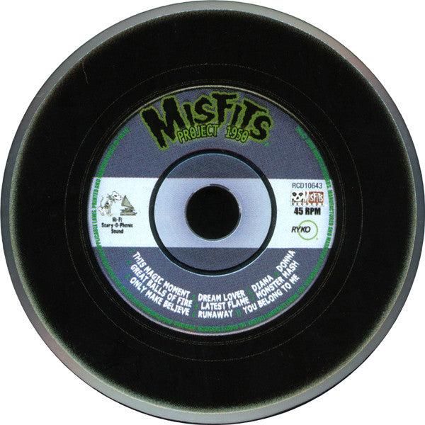 Misfits : Project 1950 (CD, Album + DVD)