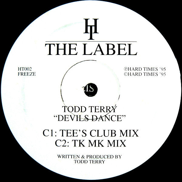 Todd Terry : "The Sound Design" Final EP (Double Pack) (2x12", EP)
