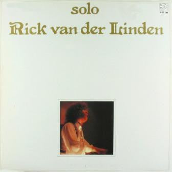 Rick van der Linden : Solo (LP, Album)