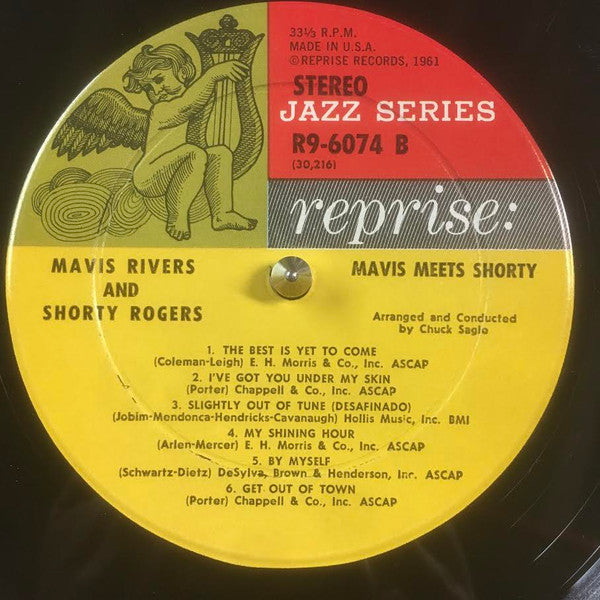 Mavis Rivers And Shorty Rogers : Mavis Meets Shorty (LP, Album)