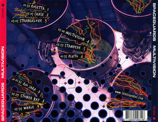 Spaceguards : Multivision (CD)