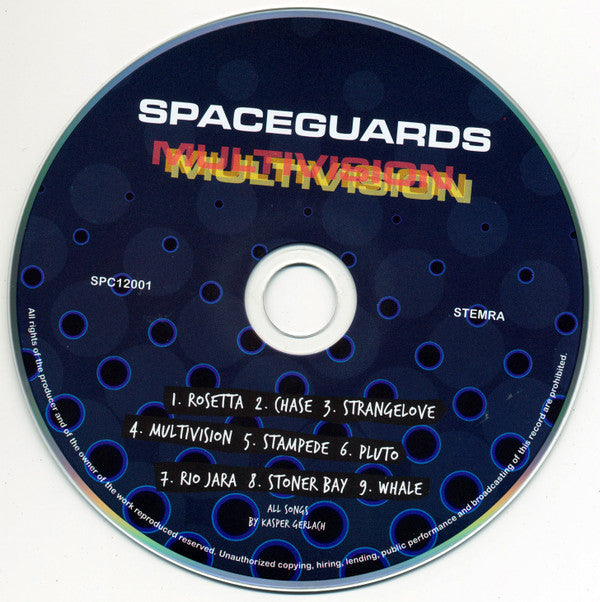 Spaceguards : Multivision (CD)