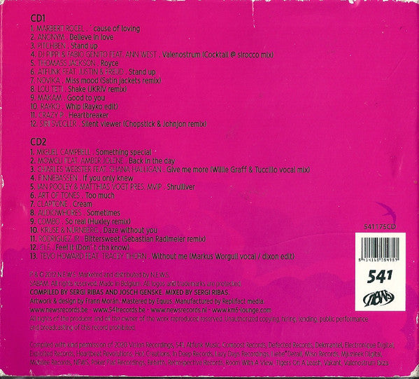 Various : Km5 Ibiza Volumen 12 (2xCD, Comp, Mixed)