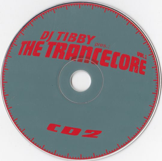 DJ Tibby : The Trancecore Vol.1 (CD, Comp + CD, Mixed)