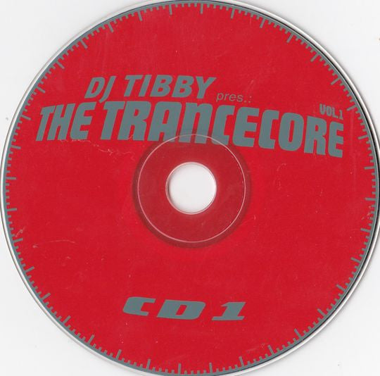 DJ Tibby : The Trancecore Vol.1 (CD, Comp + CD, Mixed)