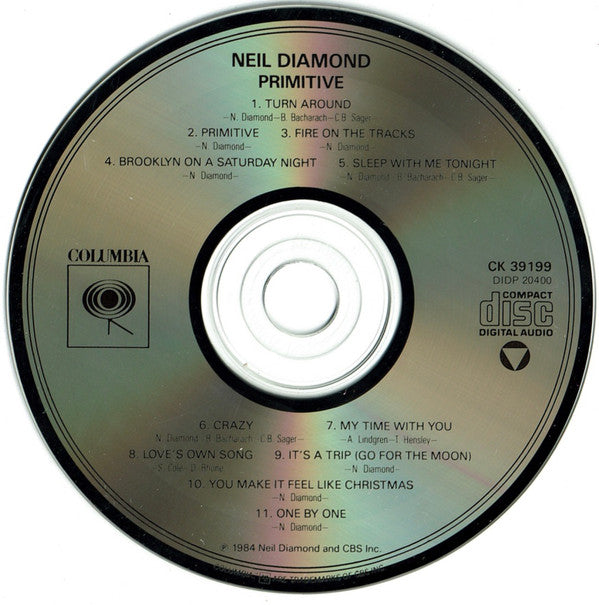 Neil Diamond : Primitive (CD, Album, RE, DAD)