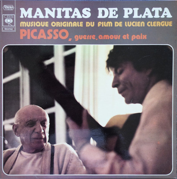 Manitas De Plata : Picasso: Guerre Amour Et Paix (LP, Album, Gat)