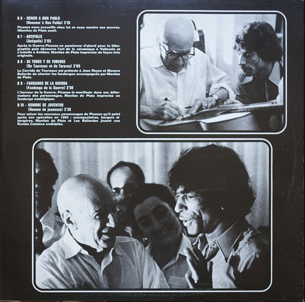 Manitas De Plata : Picasso: Guerre Amour Et Paix (LP, Album, Gat)