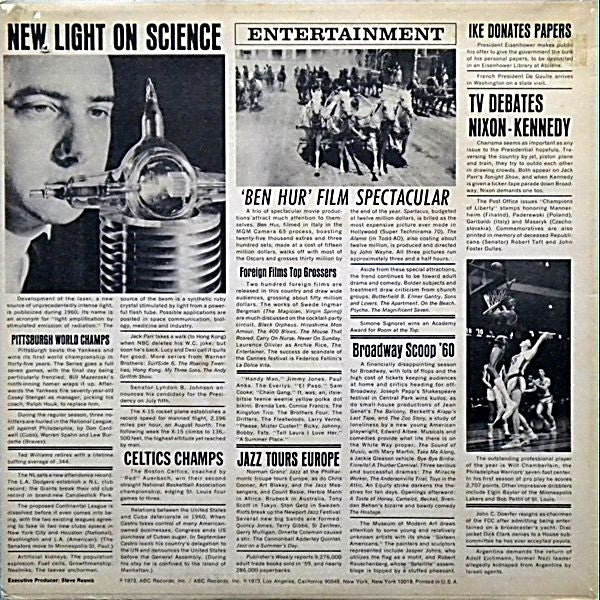 Various : Rock 'N' Soul 1960 (LP, Comp)