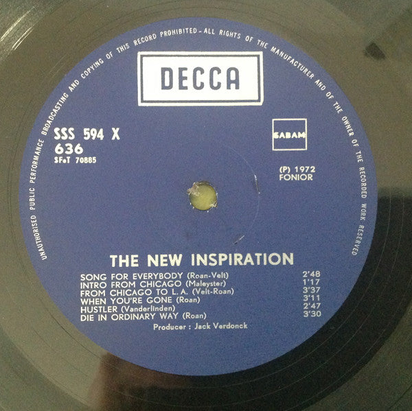 New Inspiration : New Inspiration (LP, Album)