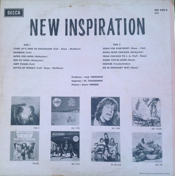 New Inspiration : New Inspiration (LP, Album)