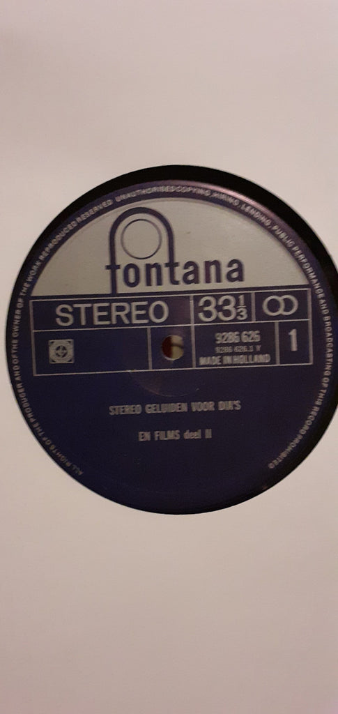 No Artist : Stereo Geluiden Voor Dia's En Films Deel 2 (LP)